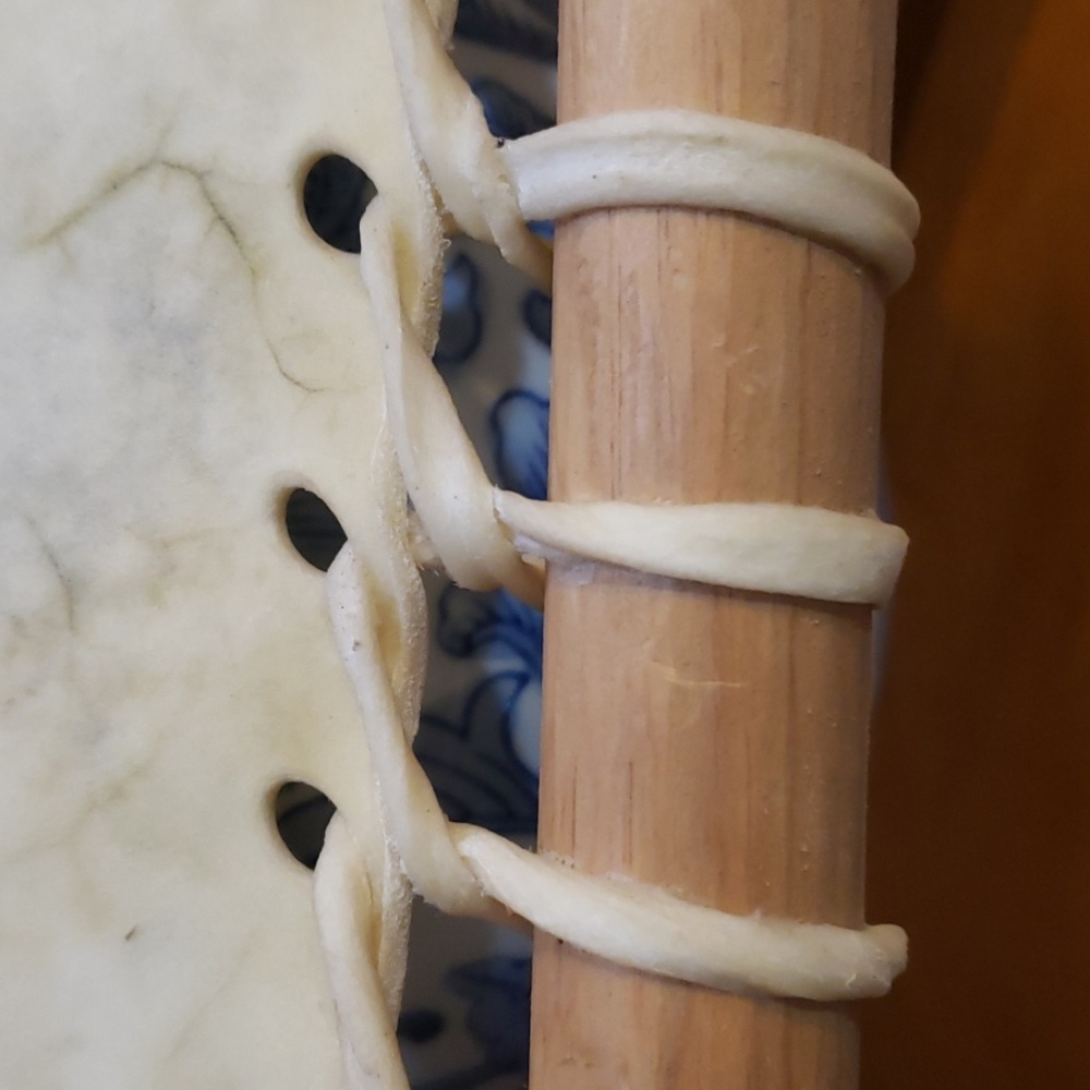 🇲🇽 Raramuri Rawhide on Frame - Picture 3 of 4